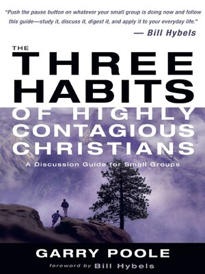 cover image of The Three Habits of Highly Contagious Christians